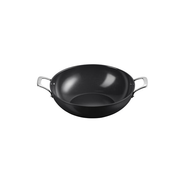 Ceramic wok &Oslash; 32 cm, Le Creuset
