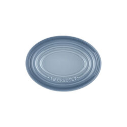 Oval grytskedhållare, chambray, Le Creuset