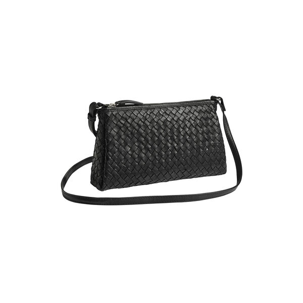 MarciMBG Crossbody Bag Weave, black, Markberg