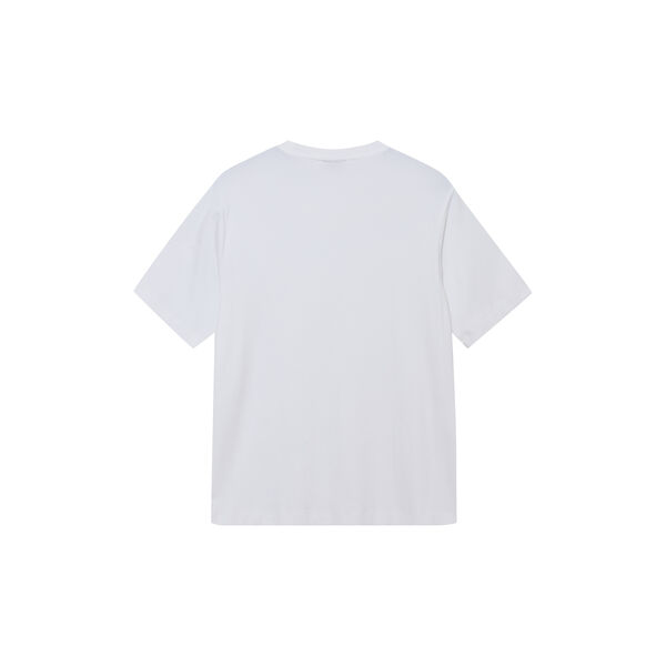 MMGDarren SS Tee, white, MOS MOSH Gallery
