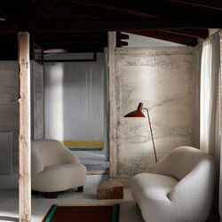 Framed AP13 matta, plum, &Tradition