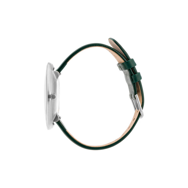 City Hall armbandsur, green/steel/green, Arne Jacobsen Watches