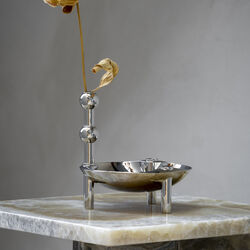 STOFF Nagel Bowl, chromium, STOFF Nagel