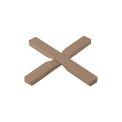 Magnetiska grytunderlägg, mocca, Eva Solo