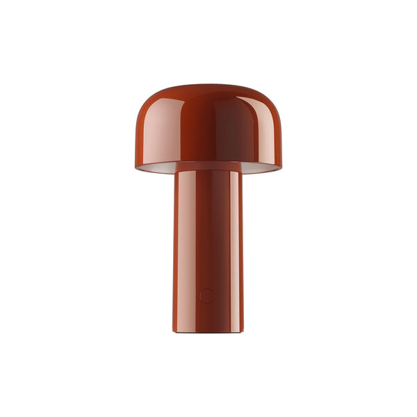 Bellhop bordslampa, brick red, Flos