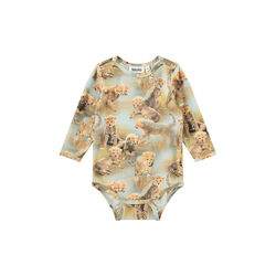 Foss Bodystocking, cheetah cubs, Molo