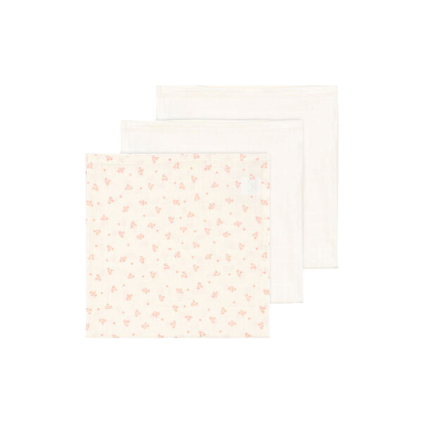Bellini 3 Pack Muslin Cloth, ilmia, Konges Sl&oslash;jd