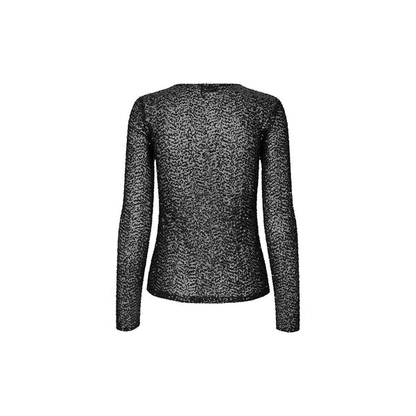 LaraMD top, black, Modström