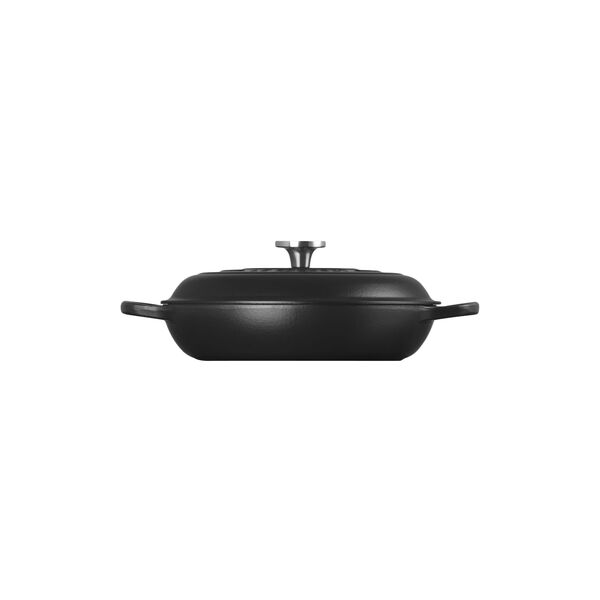 Signature gjutj&auml;rn buffetgryta | 30 cm | Matte Black, Le Creuset