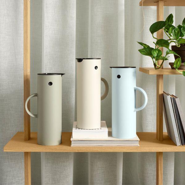EM77 termoskanna 1 L, soft moss, Stelton