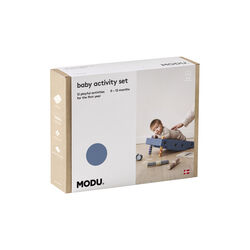 Baby Activity Set, deep blue/sky blue, MODU