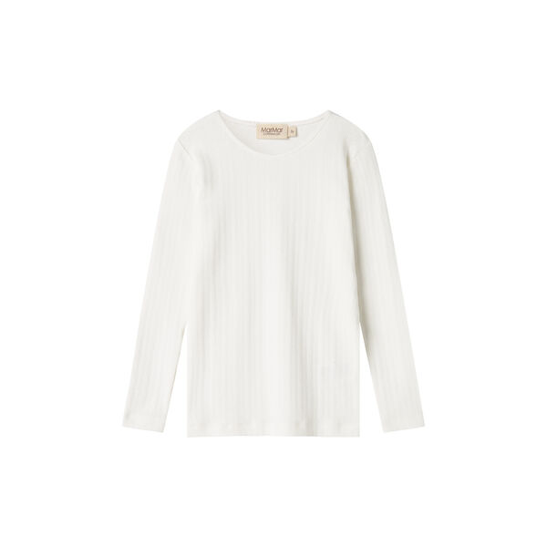Tamra LS T-shirt, gentle white, MarMar Copenhagen
