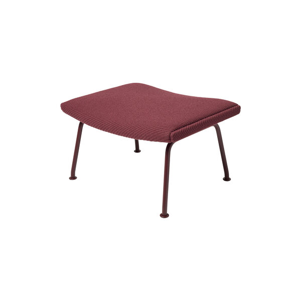 CH446 | Footstool | Umi 64291 Deep Burgundy, Carl Hansen & S&oslash;n