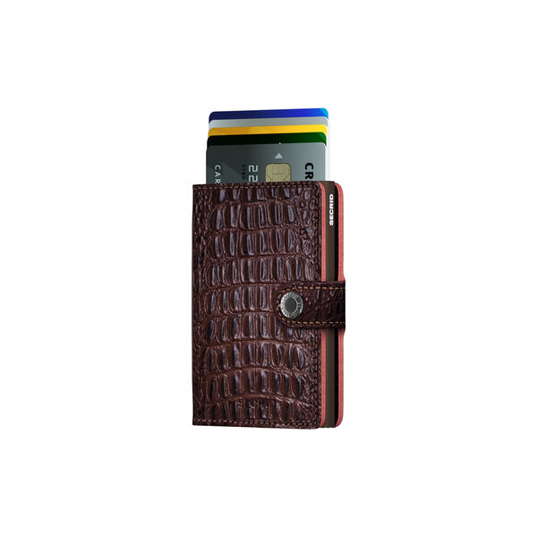Miniwallet, nile brown, Secrid