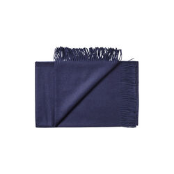 Lima Throw, 01667 navy blue Lima Throw, 01667 navy blue, Silkeborg Uldspinderi