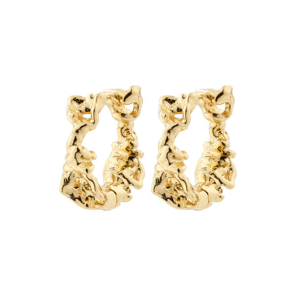 TRUST &Ouml;ronh&auml;ngen Small, guldpl&auml;terat, Pilgrim