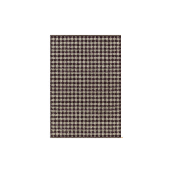 Vichy Rug, cassis 681, Kasthall