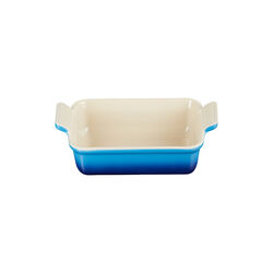 Heritage rektangulärt fat 19 cm, azure blue, Le Creuset