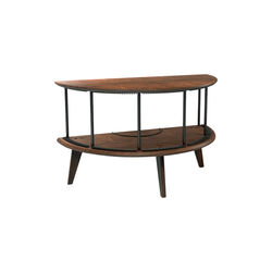 Display LUNA, oljad valnöt, KRISTIAN JUUL