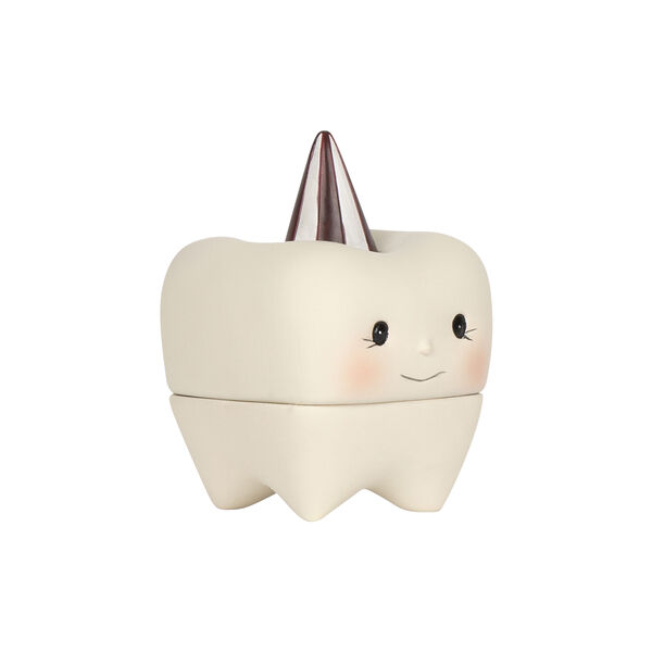 Tandask, off white, Konges Sløjd