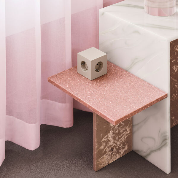 Square 1 USB-C (30W), nomad sand, Avolt