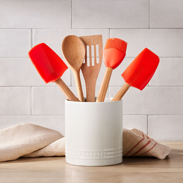 Signature mellan slickepott, volcanic, Le Creuset