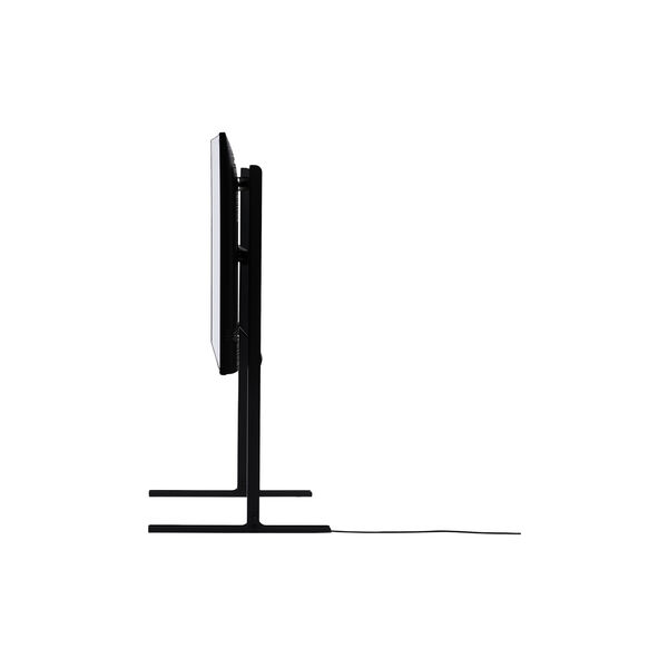 Straight Tall Stand, charcoal Straight Tall Stand, charcoal, Pedestal