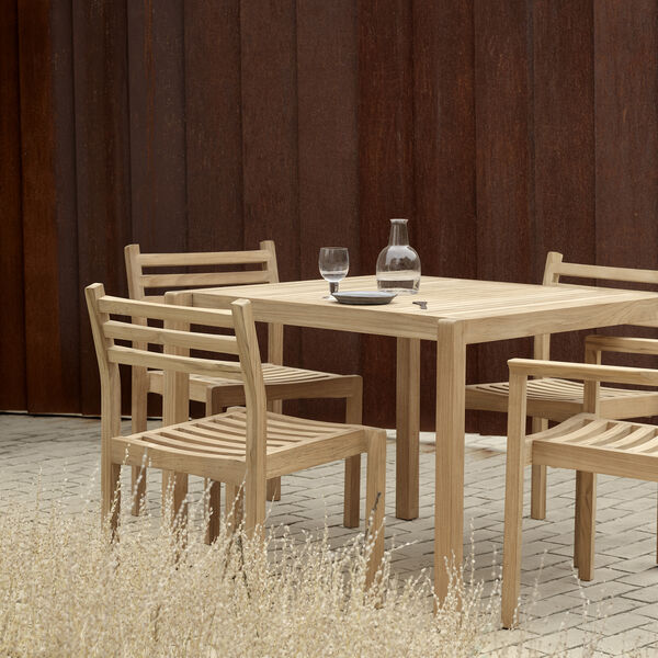 CH AH501 Outdoor Matbordsstol, Carl Hansen & S&oslash;n