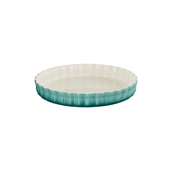 Heritage pajform stengods, bleu riviera, Le Creuset