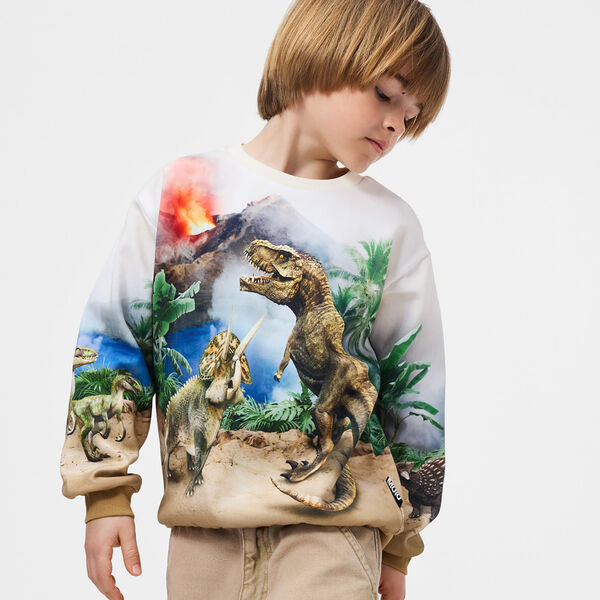 Miksi Sweater, hot spring dinos, Molo