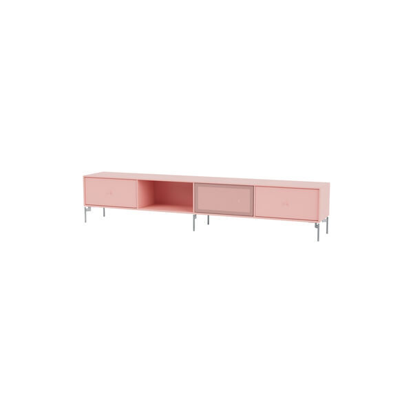 OCTAVE VII TV-b&auml;nk, 167 ruby, Montana Furniture