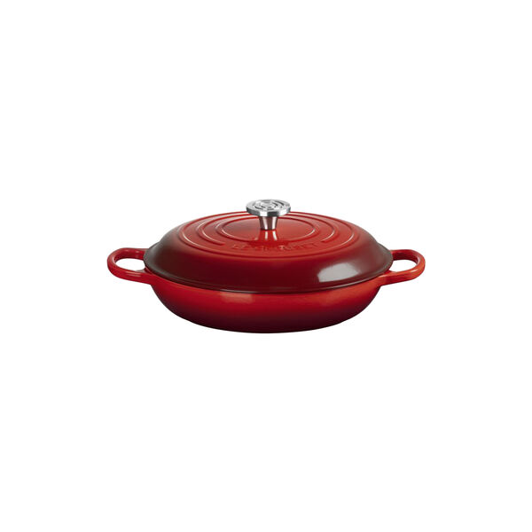 Signature gjutj&auml;rn buffetgryta | 30 cm | Cerise, Le Creuset