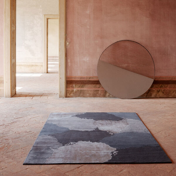 Monu golvmatta, leaf, Linie Design