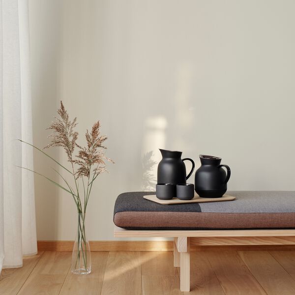 Amphora kaffe-termoskanna, soft black, Stelton