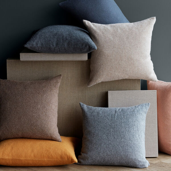 Classic kuddfodral, grey blue, ELVANG