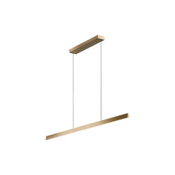 EDGE LINEAR S1500 pendel, brass, LIGHT-POINT