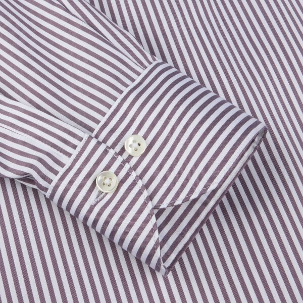 Siri Shirt, purple stripe, Stenstr&ouml;ms