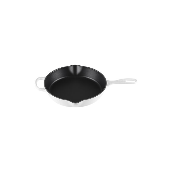 Signature gjutj&auml;rn djup stekpanna &Oslash; 26 cm, white, Le Creuset