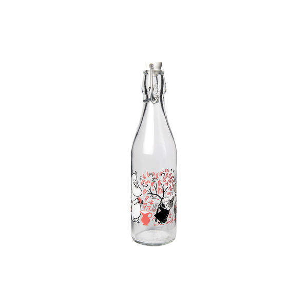 Berries Glass Bottle, Muurla