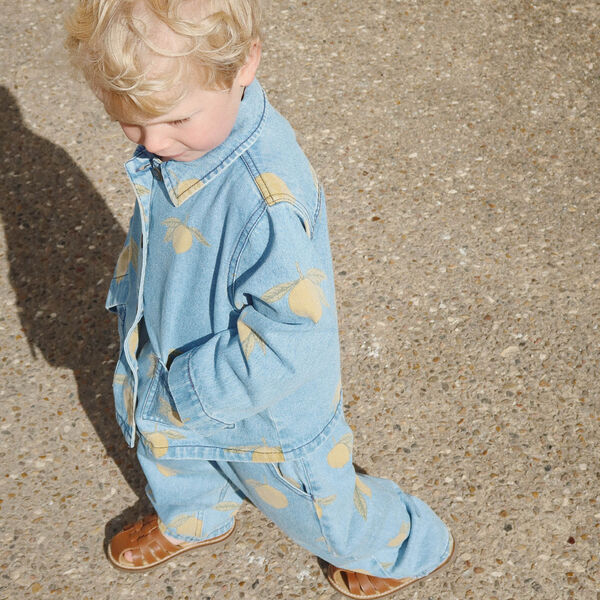 Magot Jacket, lemon denim, Konges Sl&oslash;jd