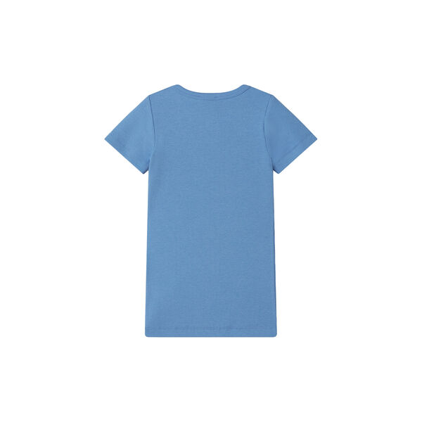 Tee SS T-shirt, surf blue, MarMar Copenhagen