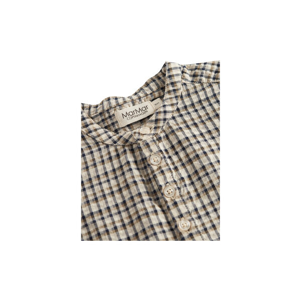 Totoro Shirt, pilot navy check, MarMar Copenhagen