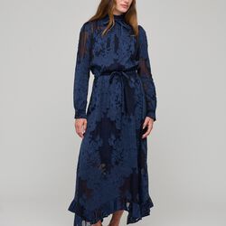 LyciaDEA NS Dress Midi, flora imperial, Dea Kudibal