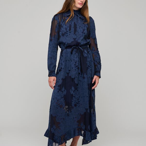 LyciaDEA NS Dress Midi, flora imperial, Dea Kudibal