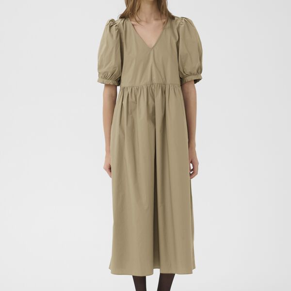 KBEnya Dress, weathered teak, Karen by Simonsen