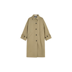 Jo Coat Twill, classic khaki, Aiayu