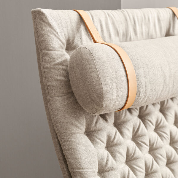 FK10 Plico loungestol, vitoljad ek/natur, Carl Hansen & Søn