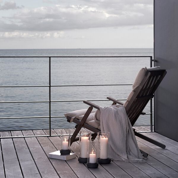 Stelton ljuslykta, black, Stelton