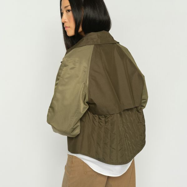 MMZyla Neola Trenchcoat, olive night, MOS MOSH