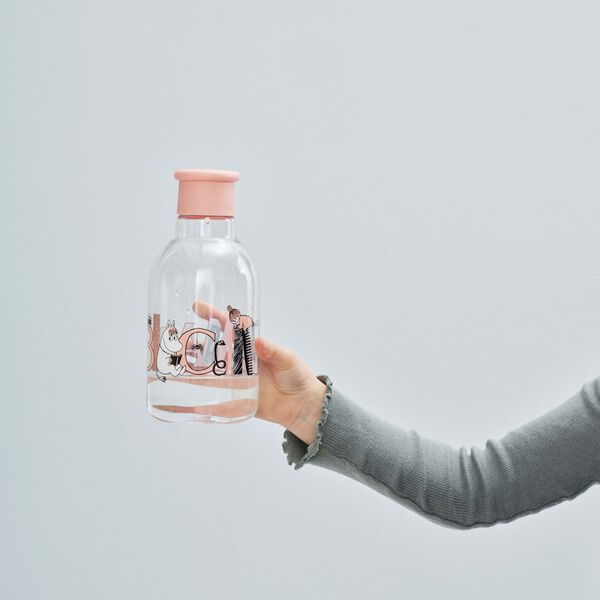 RIG-TIG x Moomin DRINK-IT dricksflaska, moomin salmon, RIG-TIG